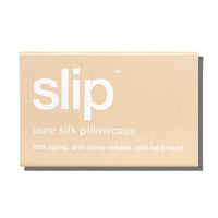 Silk Pillowcase Caramel