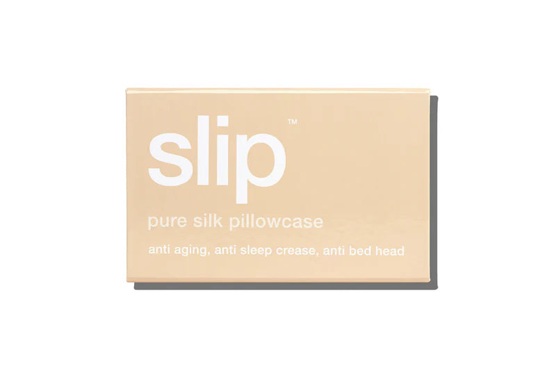 Silk Pillowcase Caramel