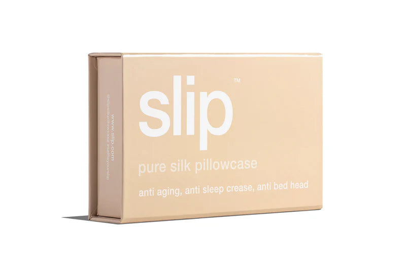 Silk Pillowcase Caramel