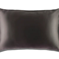 Silk Pillowcase Charcoal