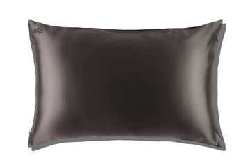 Silk Pillowcase Charcoal