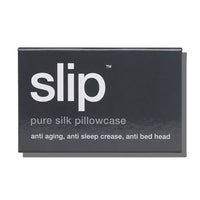 Silk Pillowcase Charcoal