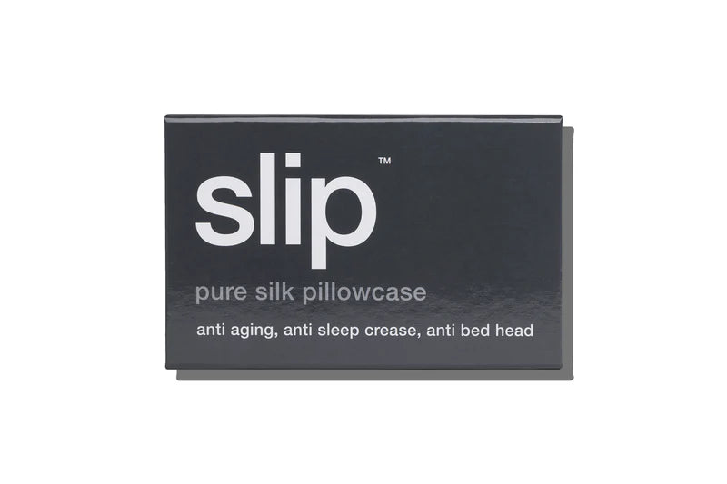 Silk Pillowcase Charcoal