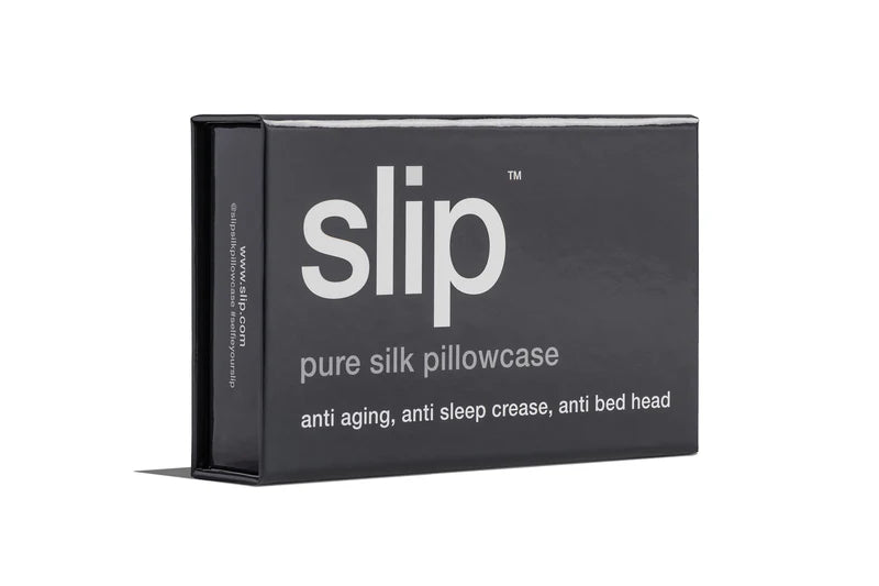 Silk Pillowcase Charcoal