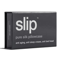 Silk Pillowcase Charcoal