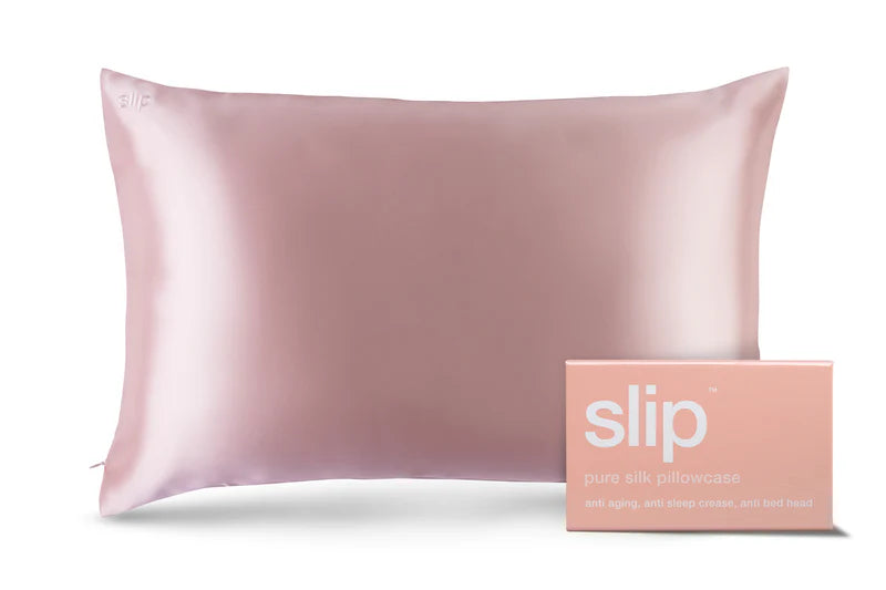 Silk Pillowcase Pink