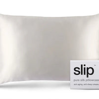 Silk Pillowcase White