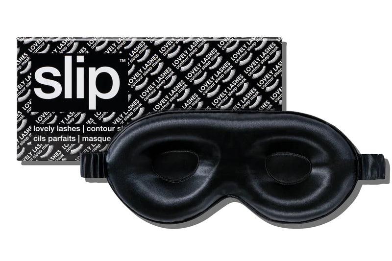 Silk Sleep Mask Black