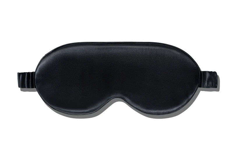 Silk Sleep Mask Black