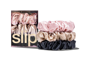 Silk Large Scrunchies Multi