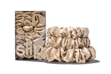 Silk Assorted Scrunchies Blonde