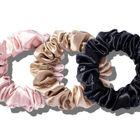 Silk Large Scrunchies Multi