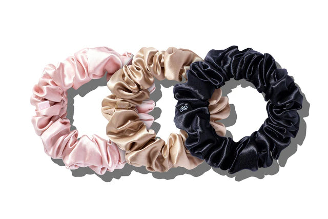 Silk Large Scrunchies Multi