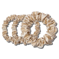 Silk Assorted Scrunchies Blonde