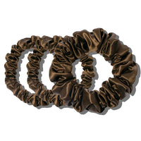 Slip Assorted Sscrunchies Dark Brown