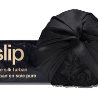 Silk Turban Black