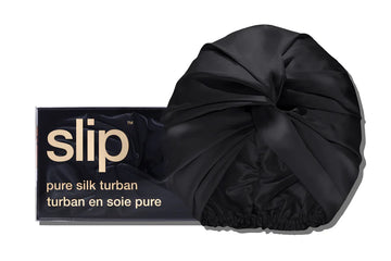 Silk Turban Black