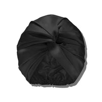 Silk Turban Black