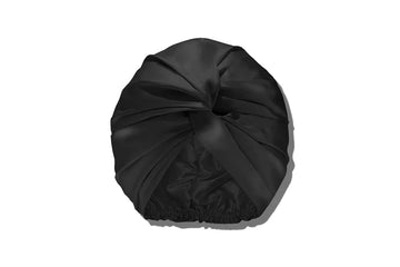 Silk Turban Black