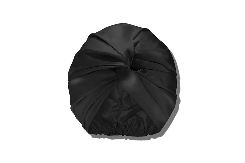 Silk Turban Black