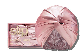 Silk Turban Pink