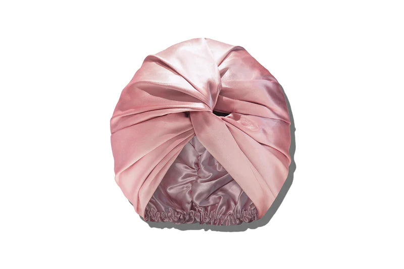 Silk Turban Pink