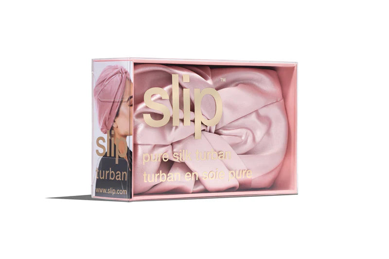 Silk Turban Pink