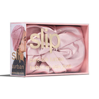 Silk Turban Pink