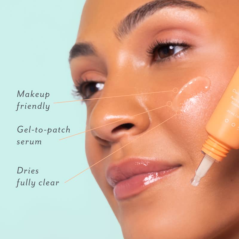 S.O.S Clarifying liquid Patch