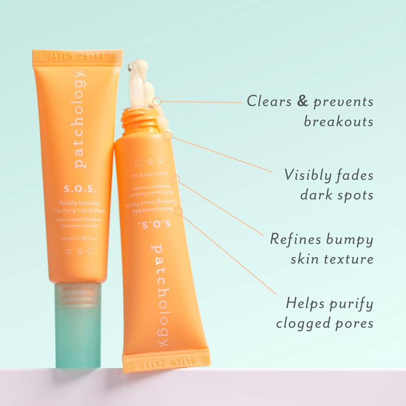 S.O.S Clarifying liquid Patch