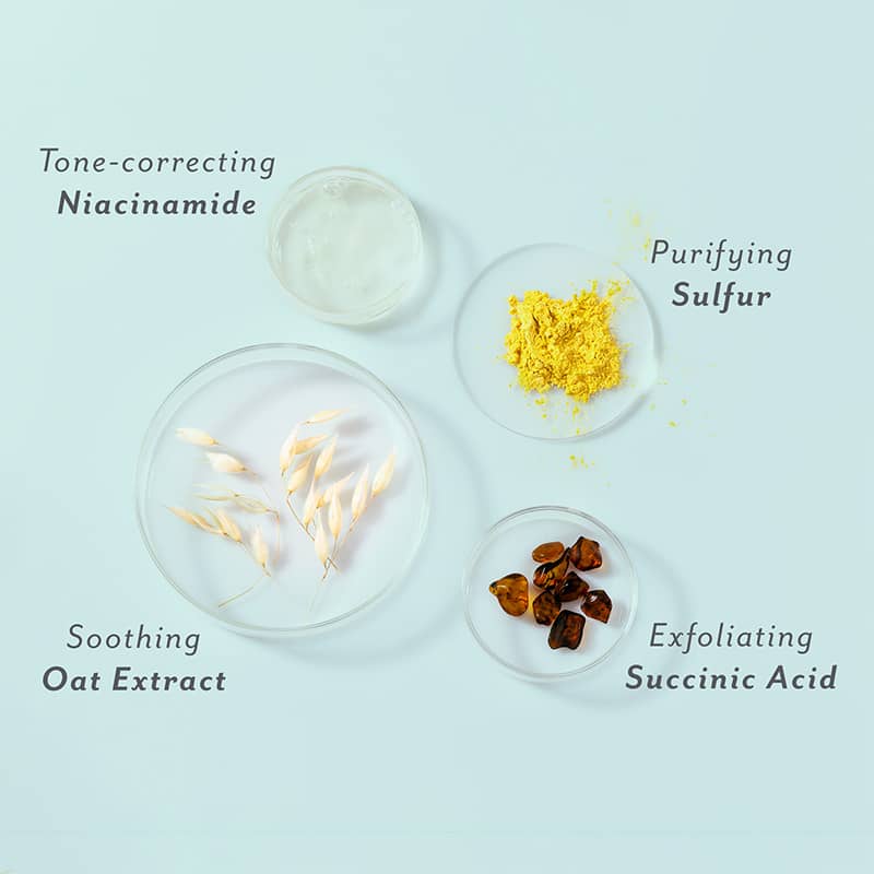 S.O.S Clarifying liquid Patch