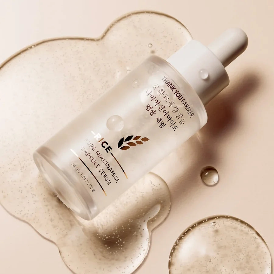 Rice Pure Niacinamide Capsule Serum