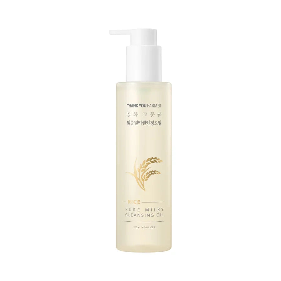 Rice Pure Milky Cleansing Oil 200ml