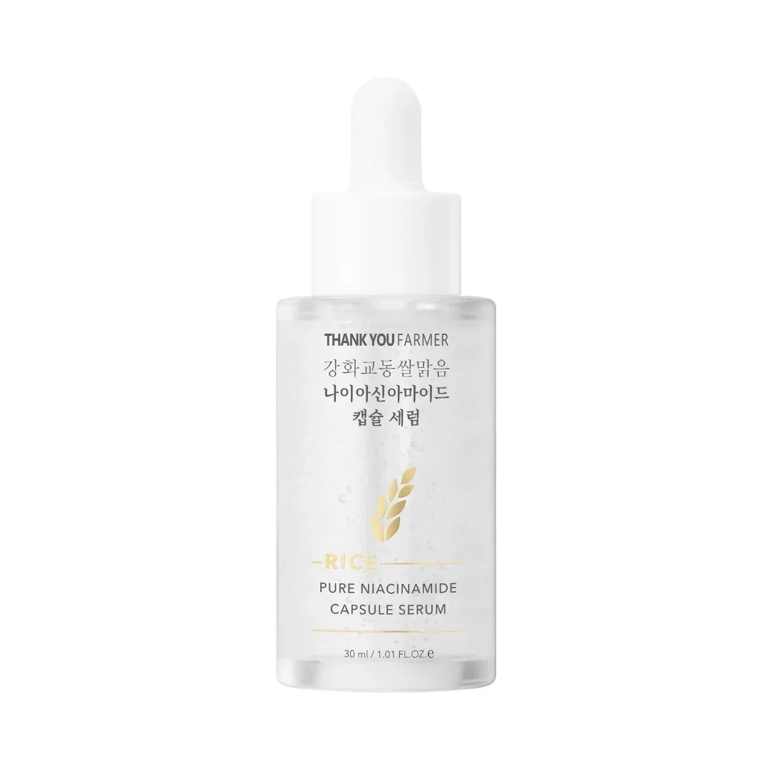Rice Pure Niacinamide Capsule Serum