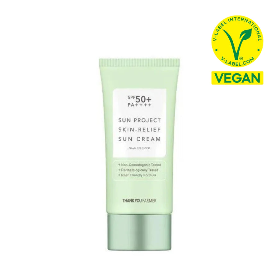 Sun Project Skin Relief Sun Cream