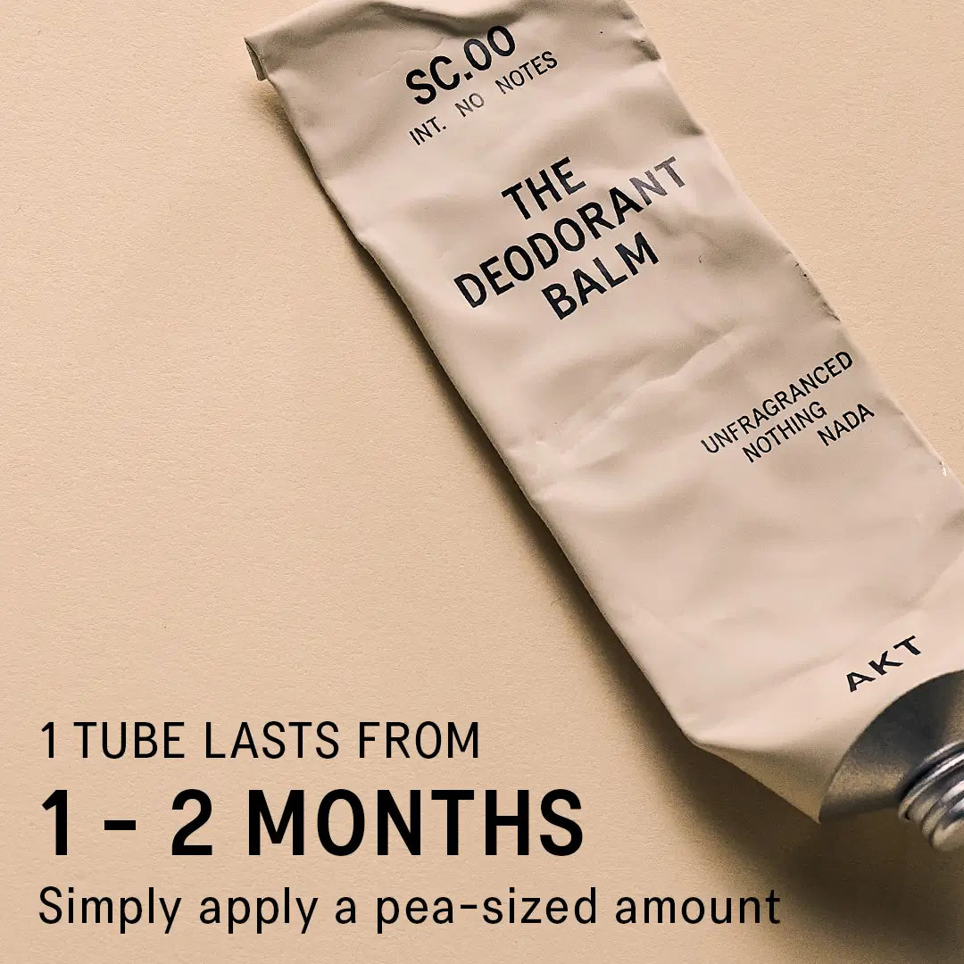 The Deodorant Balm Sc.00 No Notes