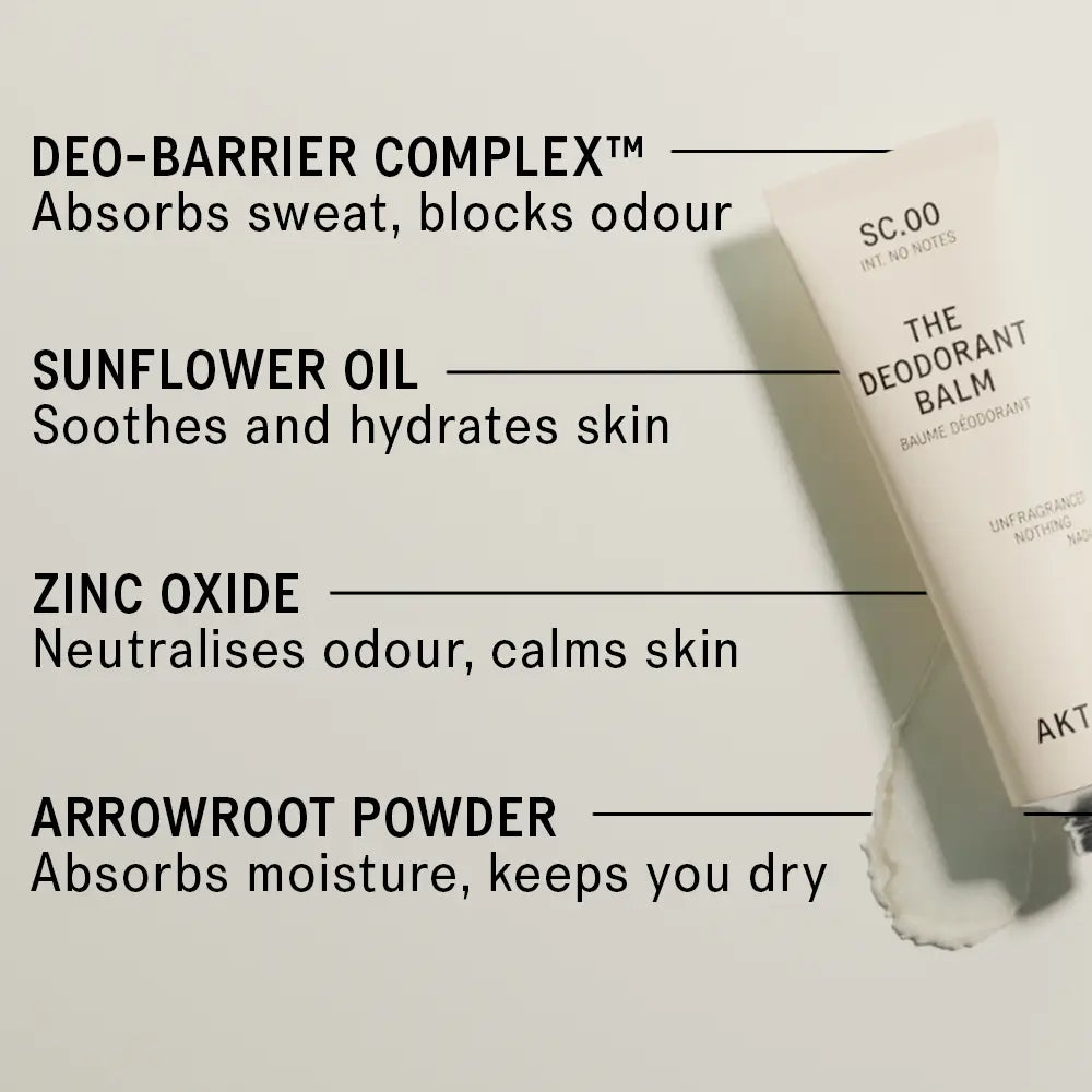 The Deodorant Balm Sc.00 No Notes