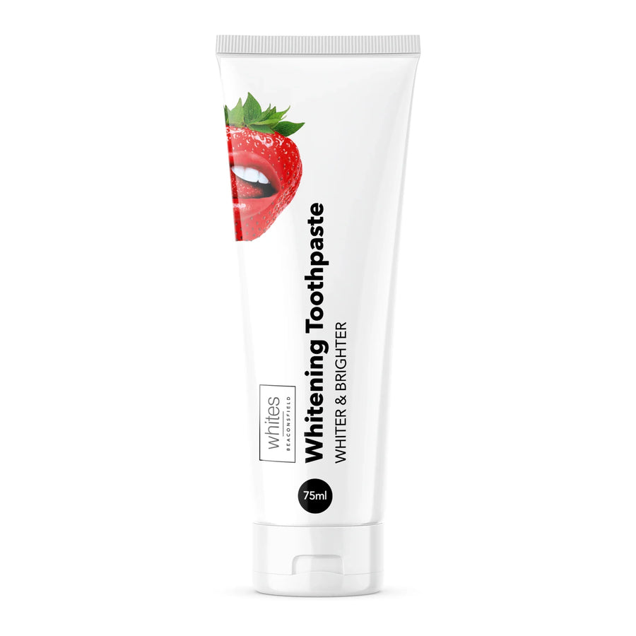 Teeth Whitening Toothpaste - Strawberry