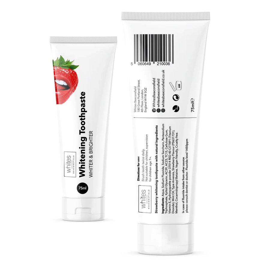 Teeth Whitening Toothpaste - Strawberry