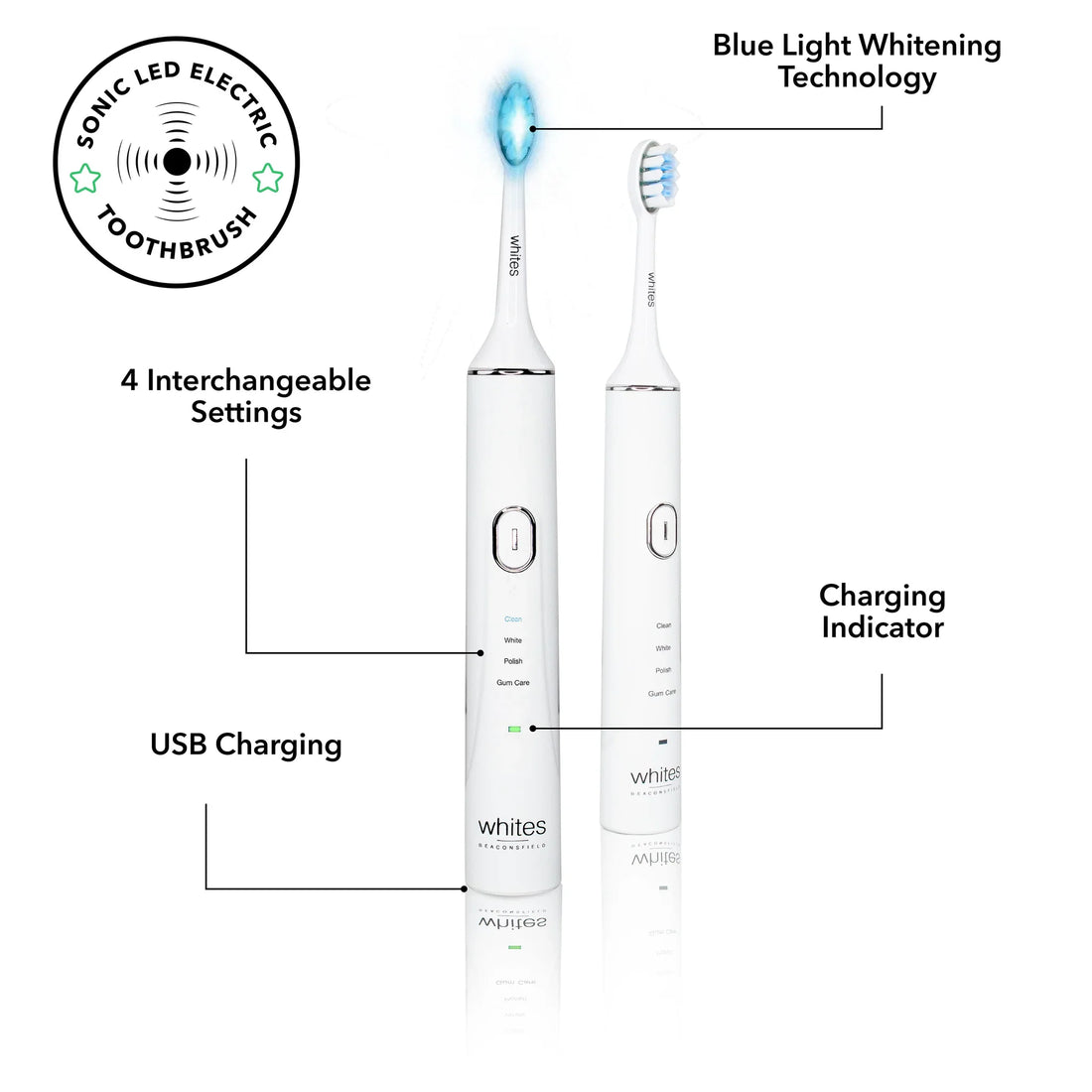 Sonic LED Electric Toothbrush