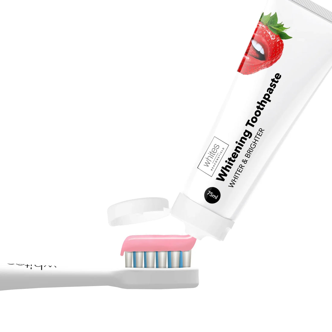 Teeth Whitening Toothpaste - Strawberry