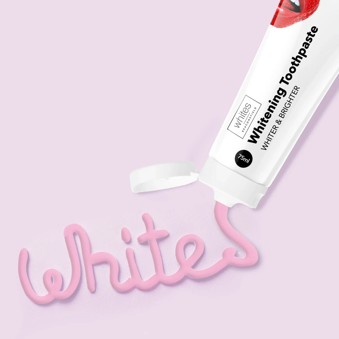 Teeth Whitening Toothpaste - Strawberry