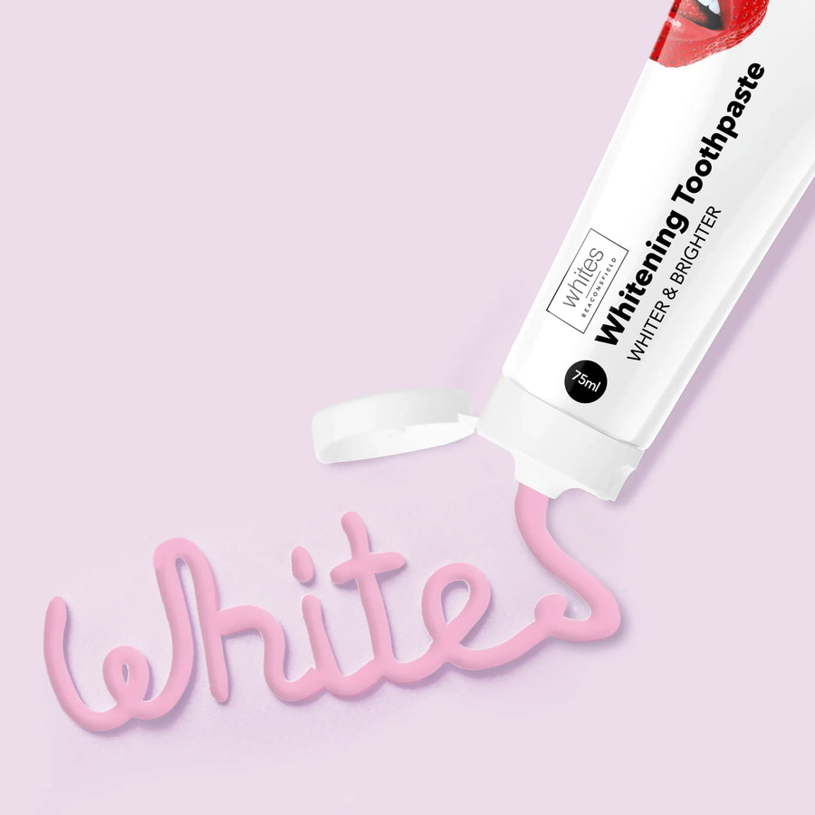 Teeth Whitening Toothpaste - Strawberry