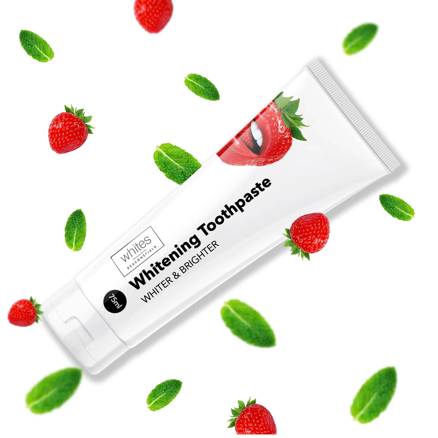 Teeth Whitening Toothpaste - Strawberry