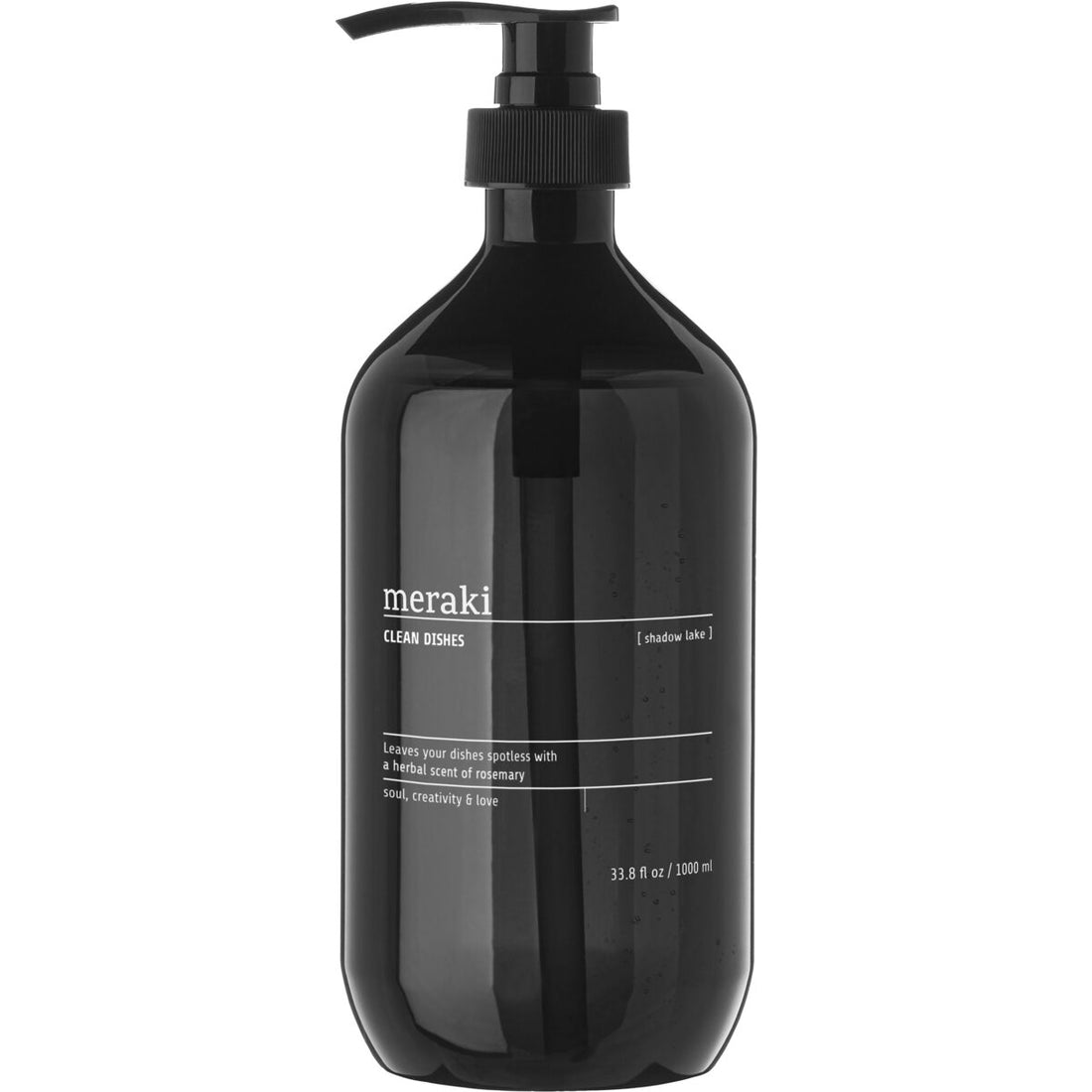 Uppþvottalögur Shadow lake 1000ml