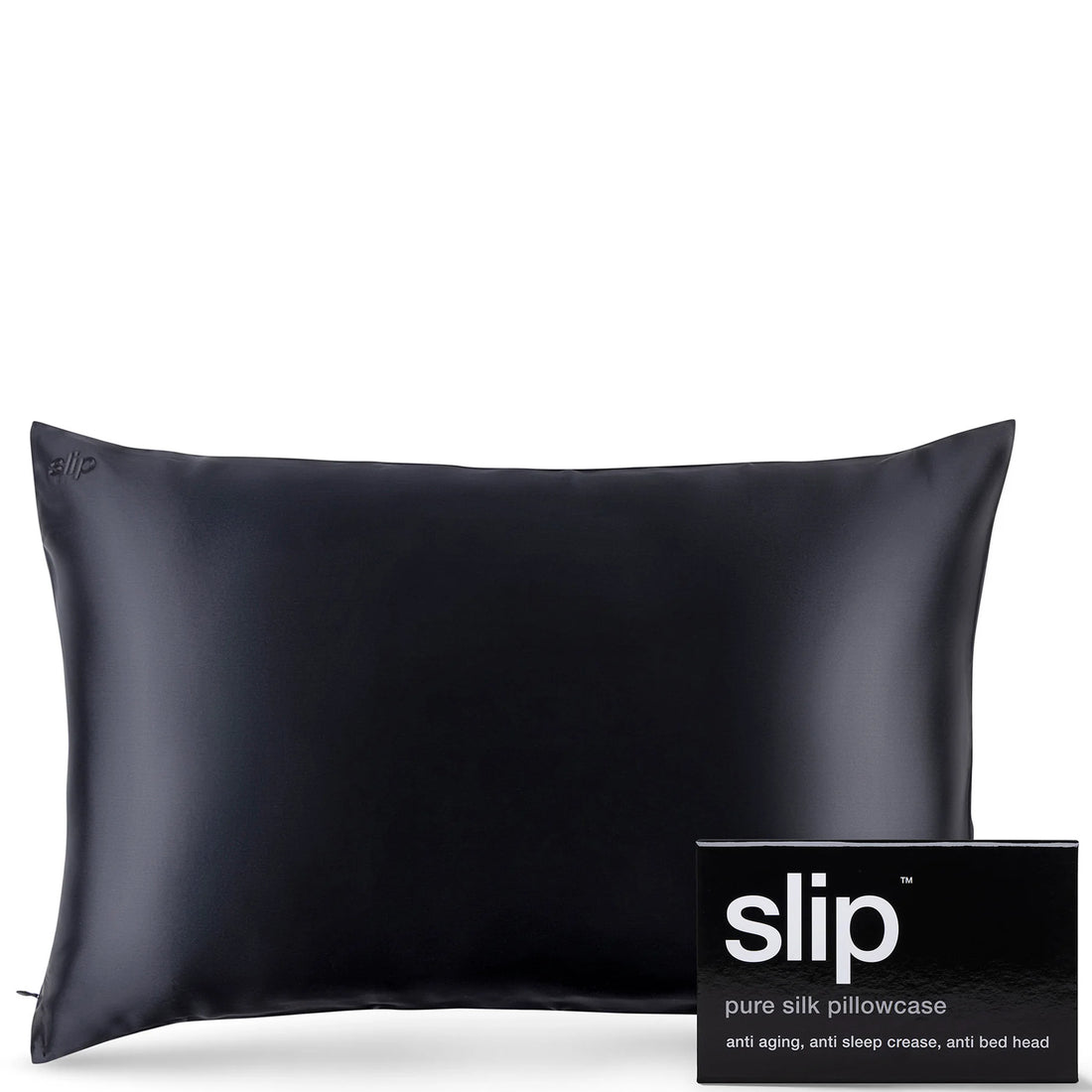 Slip Pillowcase Black