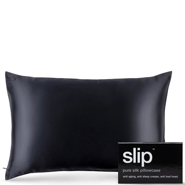 Slip Pillowcase Black