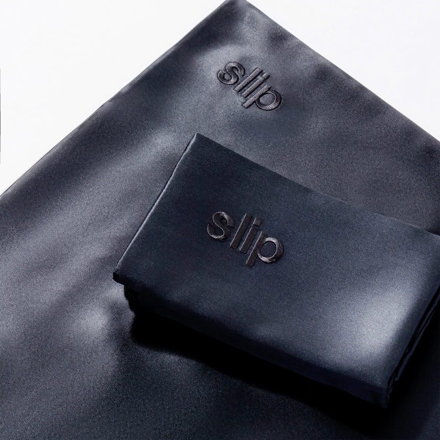 Slip Pillowcase Black
