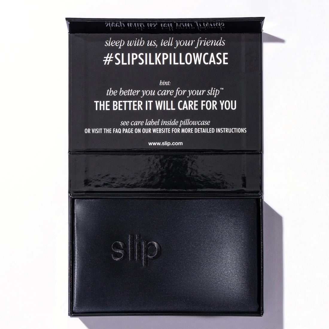 Slip Pillowcase Black