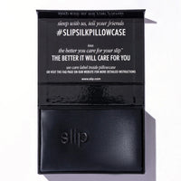 Slip Pillowcase Black